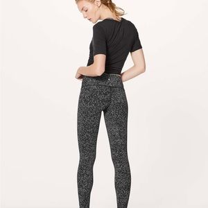 Lululemon Wunder Under Hi Rise Leggings Luxtreme